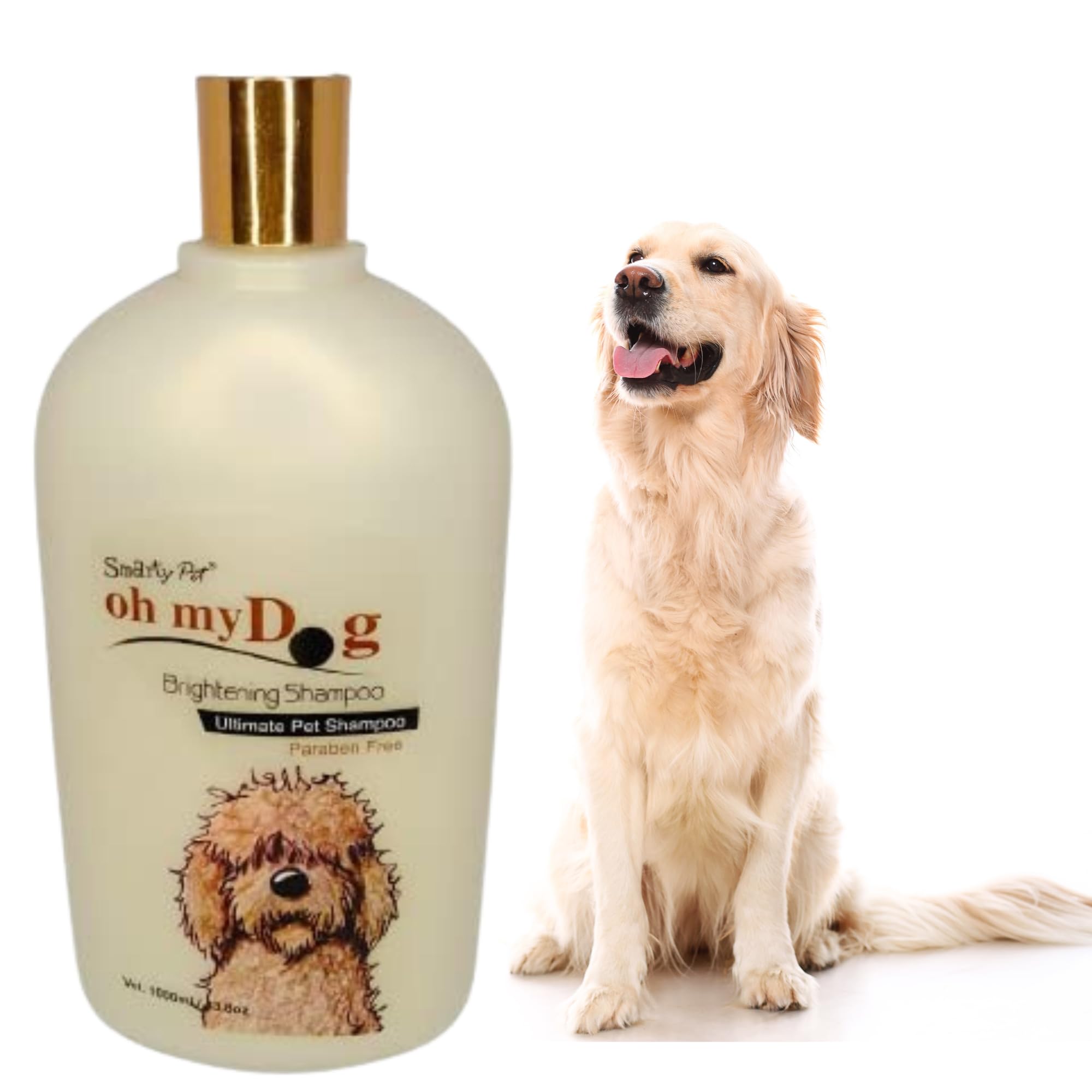 Oh My Dog Gentle Dog Shampoo|Natural Shampoo|Pet Shampoo For Dogs|Organic Shampoo|Dog Shampoo For Ticks And Fleas|Tick Shampoo For Dogs (Brightening-500 Milliliter) (B0D48VVKS2) Amazon Price History, Amazon Price Tracker