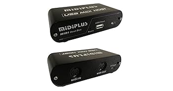 MIDIPLUS SPY MIDI USB インターフェース Amazon.com: midiplus SPY midi petal controller : Musical