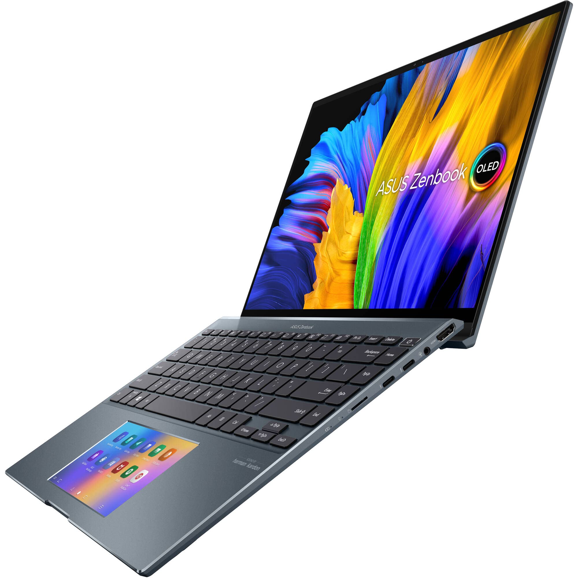 ASUS ZenBook 14X OLED Laptop, 14” WQXGA+ 16:10 Touch Display 