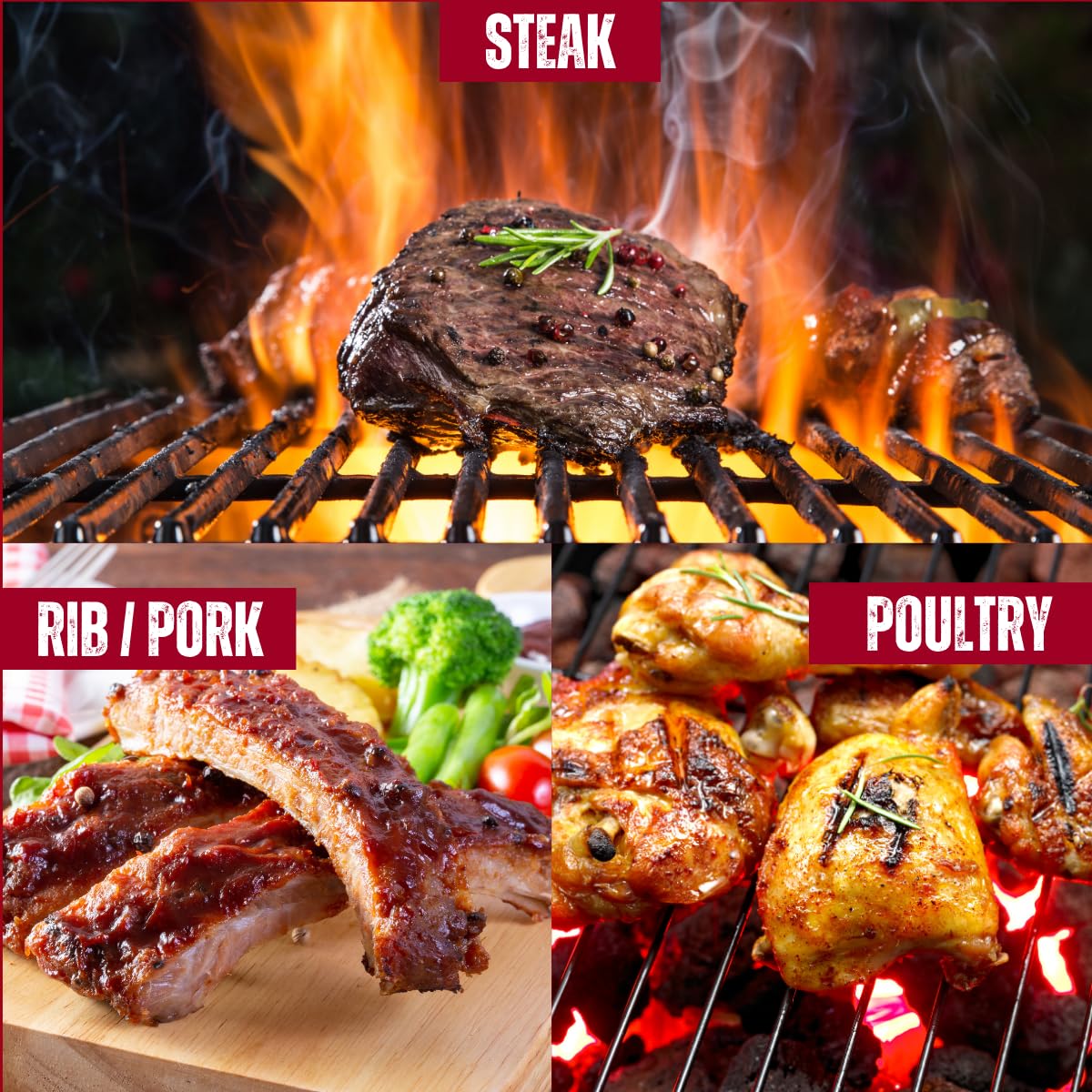 Pork Barrel BBQ All American Seasoning & Rub – Sugar-Free, Keto, Gluten-Free, No MSG, All-Purpose BBQ Rub & Meat Seasoning – 7 Pound for Smoking & Grilling – Beef, Chicken, Pork & Seafood- Pack of 1