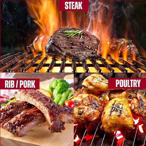 Miniatura 5 de Pork Barrel BBQ condimento y adobo All American – Sin azúcar, Keto, sin gluten, sin MSG, adobo BBQ multiusos y condimento para carne – 7 libras