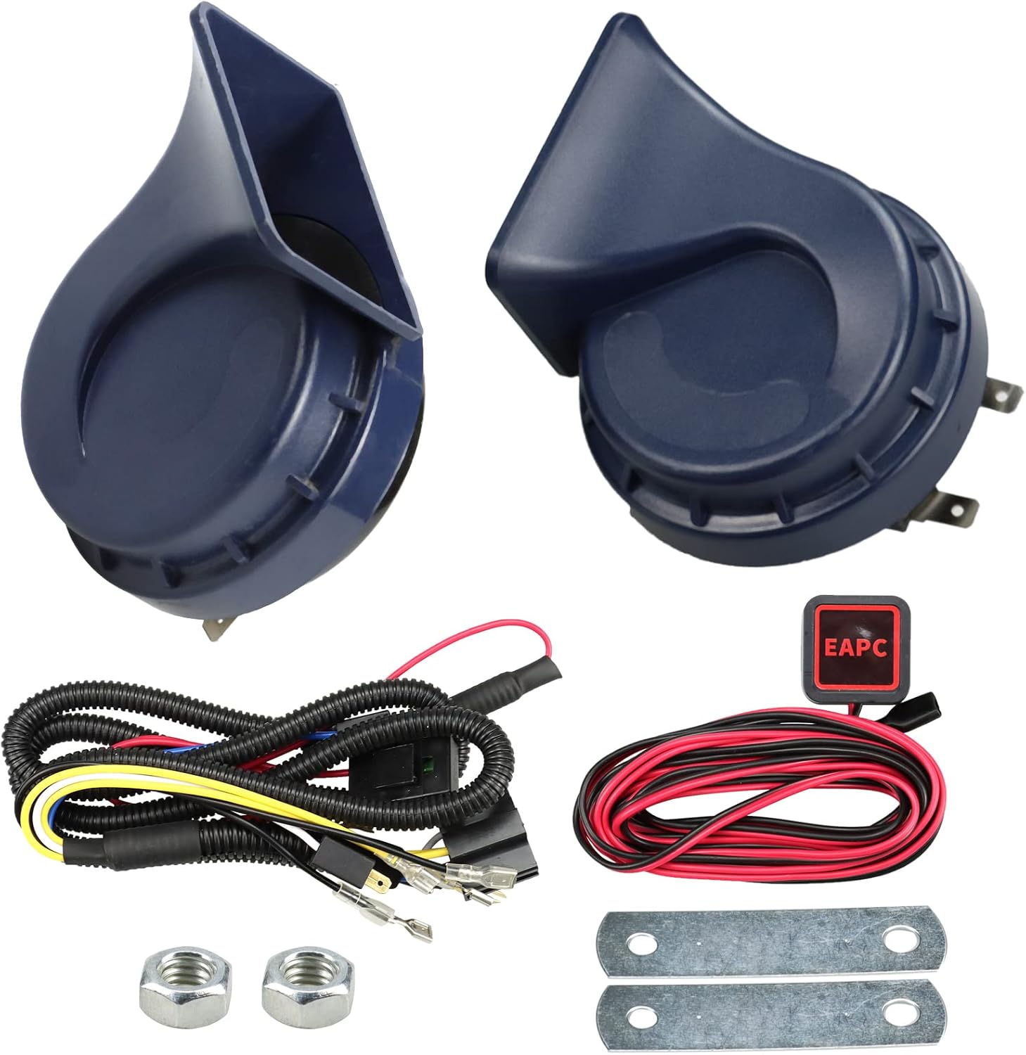Super Loud Car Horn 12V DualTone Waterproof loud High Low
