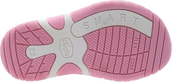 Chicco, Sandali Ragnetto Bambina, Sandali Bambina con Comoda Chiusura a Strappo, Scarpe Bambine, Designed in Italy - 3