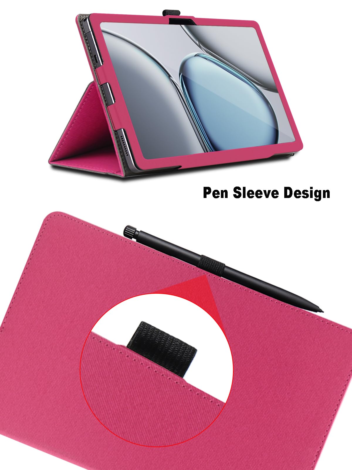 Custodia per TABWEE W90 11 Pollici, Cover Tablet TABWEE W90, Copertura Protettiva Pieghevole con Supporto per Matita e Cinturino da Polso, Protezione Completa. (Azzurro Custodia per TABWEE W90 11 Pollici, Cover Tablet TABWEE W90, Copertura Protettiva Pieghevole con Supporto per Matita e Cinturino da Polso, Protezione Completa. (Azzurro