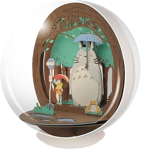 Miniatura 6 de Studio Ghibli via Bandai Ensky - Pelota de papel para teatro My Neighbor Totoro Secret Tunnel (PTB-01) - Productos oficiales de Studio Ghibli