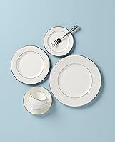 Vista 12 de Lenox Platillo Opal Inocencia, blanco