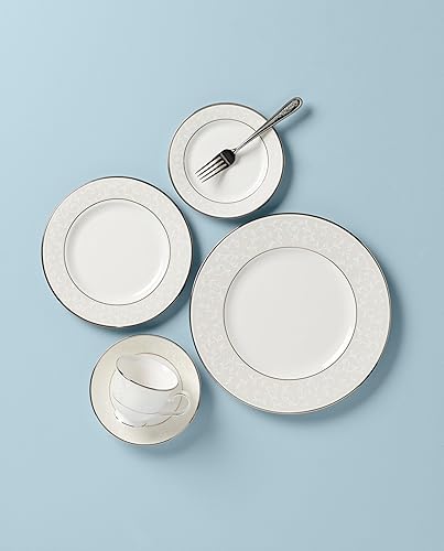 Miniatura 6 de Lenox Opal Innocence - Juego de 5 piezas, color blanco