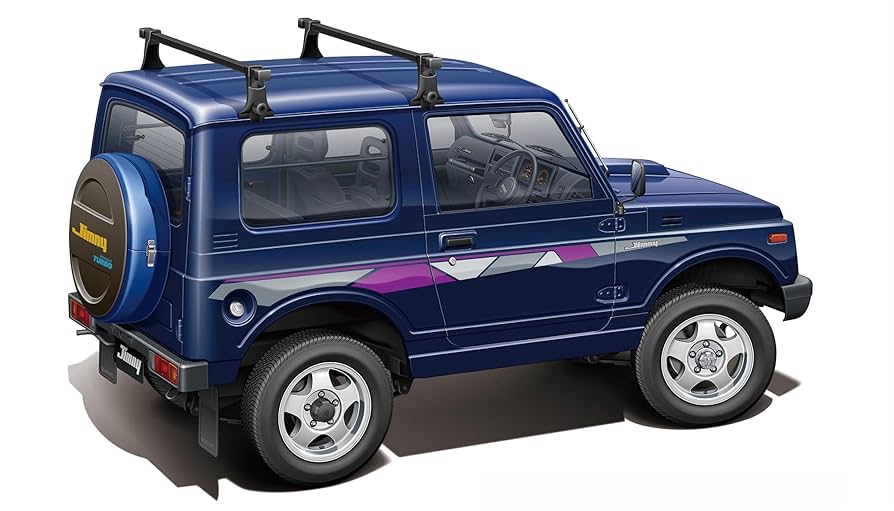 Amazon | ハセガワ(Hasegawa) 1/24 スズキ ジムニー(JA11-3型) w