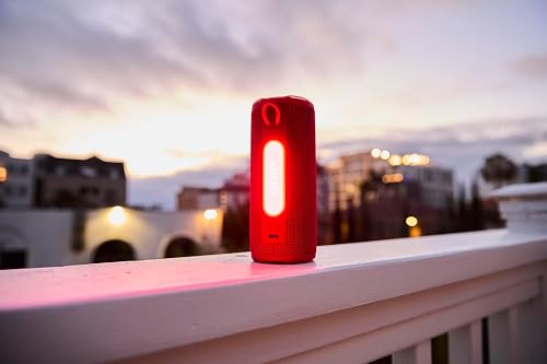 JBL Grip, Enceinte Bluetooth compacte, AI Sound Boost, étanche et resistante à la poussière IP68, éclairage d’Ambiance, 14 h d’autonomie, Connexion Multi-Enceintes Auracast, app JBL Portable, Bleu - 6