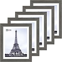 Vista 97 de VCK Marco para póster con plexiglás pulido, juego de 5 formatos horizontal y vertical, incluye piezas metálicas para colgar, 18 x 24 pulgadas