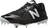 New Balance Mens L4040v4 Metal Baseball Shoe