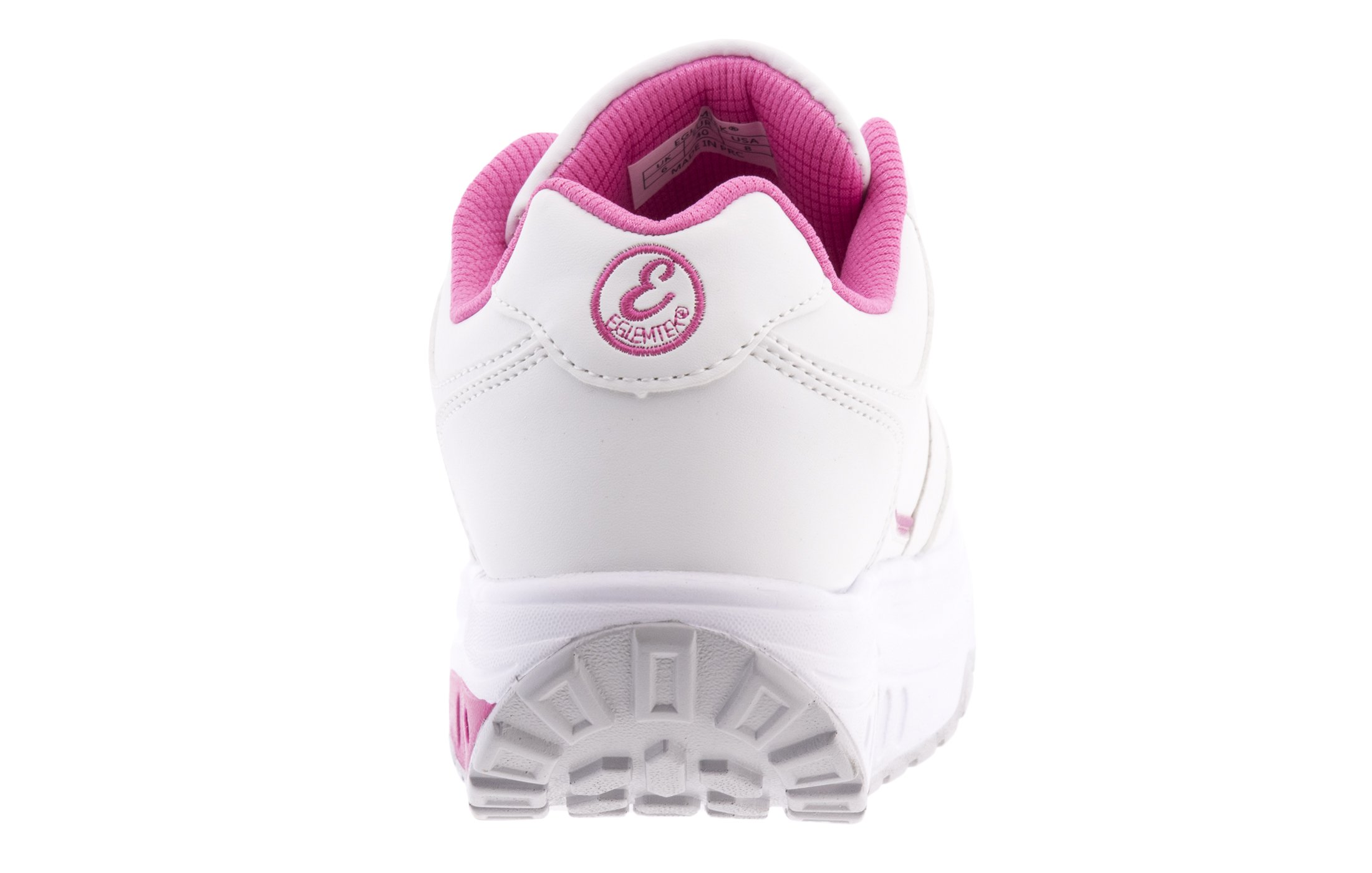 EGLEMTEK Scarpe RASSODA Glutei Benessere Dimagranti Sportive Fitness BASCULAN TM (Bianco Fuxia(New), Num 36)