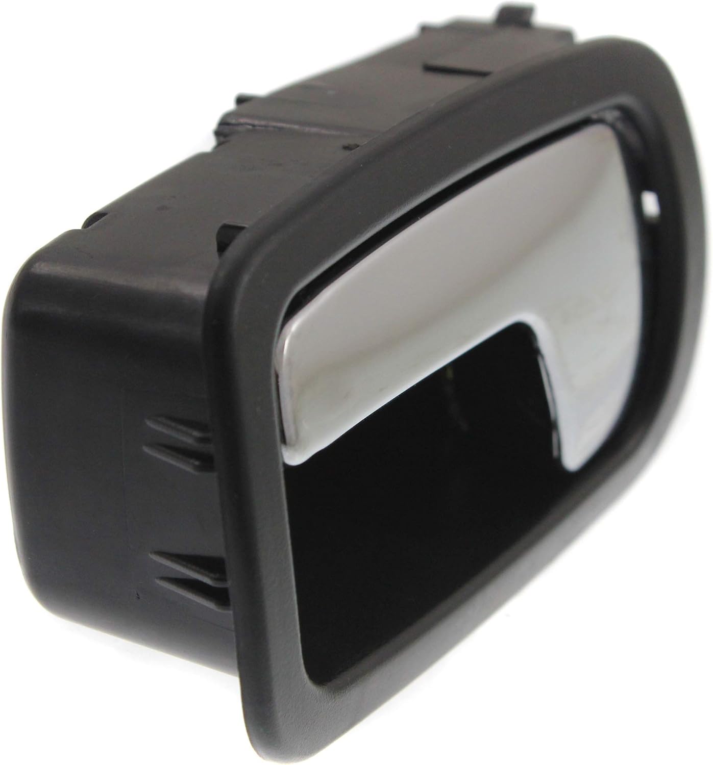 Compatible with 05-10 Cobalt & G5 Inside Inner Interior Black Front Door Handle Left Driver Side