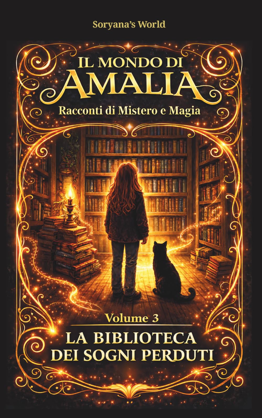 IL MONDO DI AMALIA - Racconti di Mistero e Magia: LA BIBLIOTECA DEI SOGNI PERDUTI