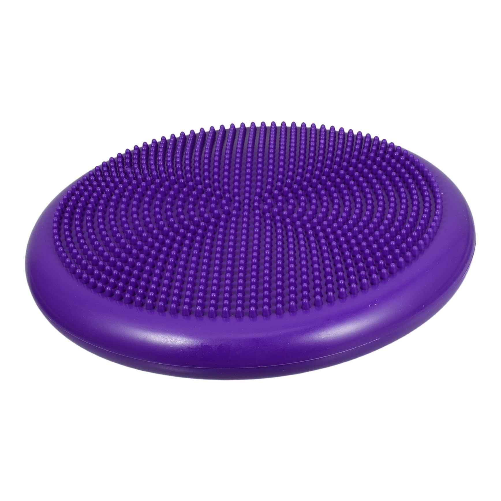 SUPVOX Cuscino Gonfiabile Balance Disc in Pvc Pompa a Mano, Tappetino per Yoga e Fitness, Migliora L'equilibrio la Postura, per Ginnastica in Casa