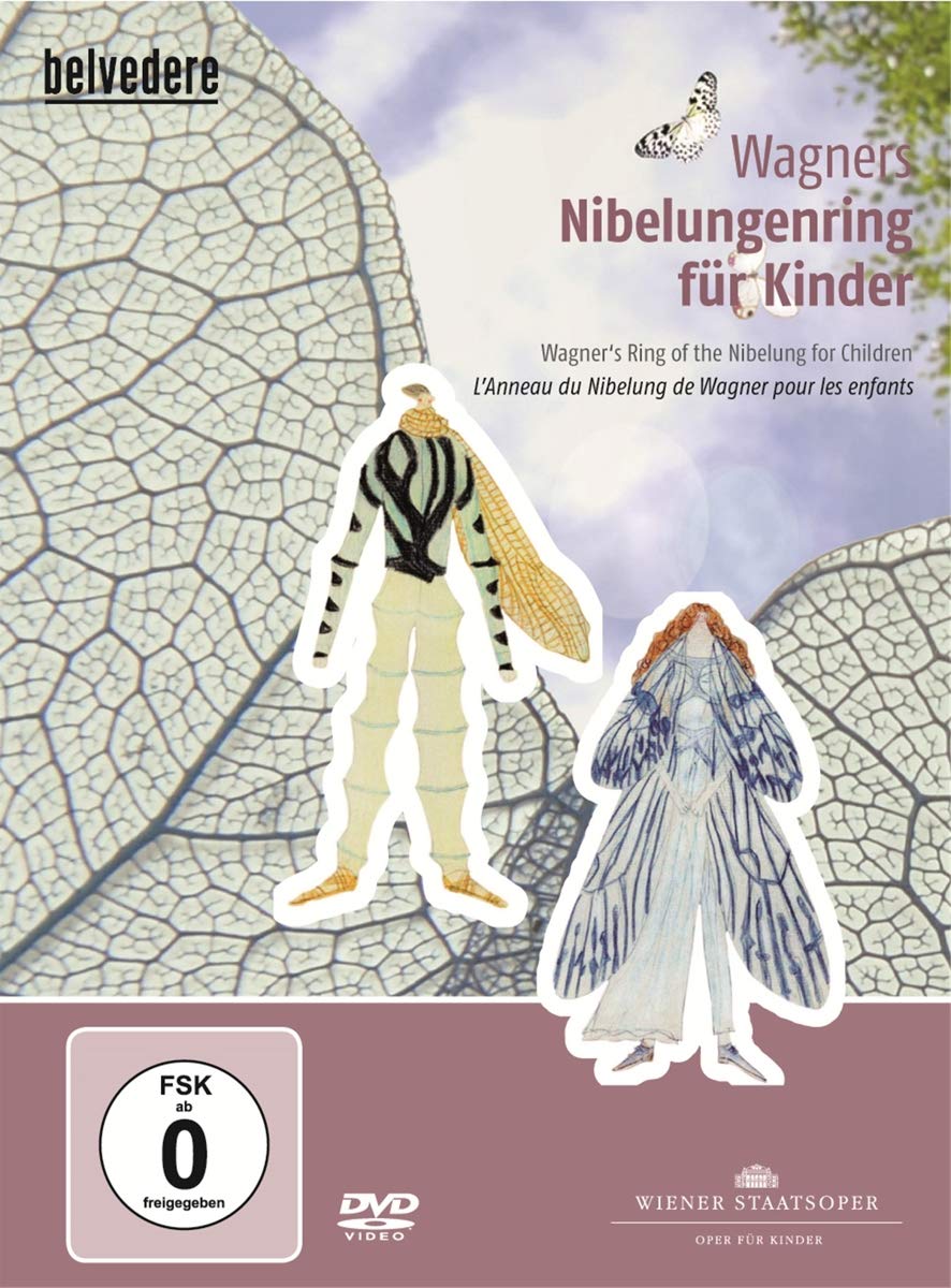 Richard Wagner: Der Ring Des Nibelungen For Children [DVD]