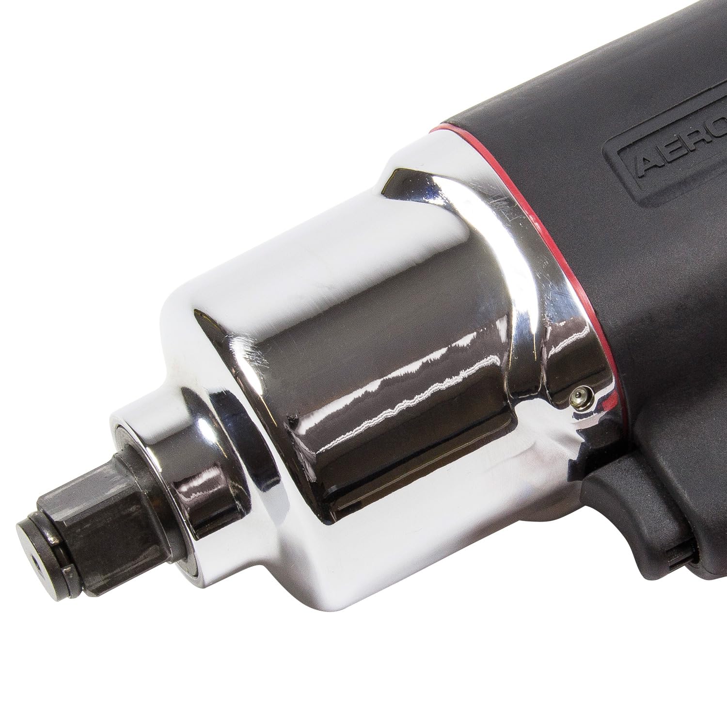SIP Air Impact Wrench 3/4" Composite Square Drive Twin Hammer Air Tools 1356Nm 1000ft/lbs 7000RPM, Black - Image 2