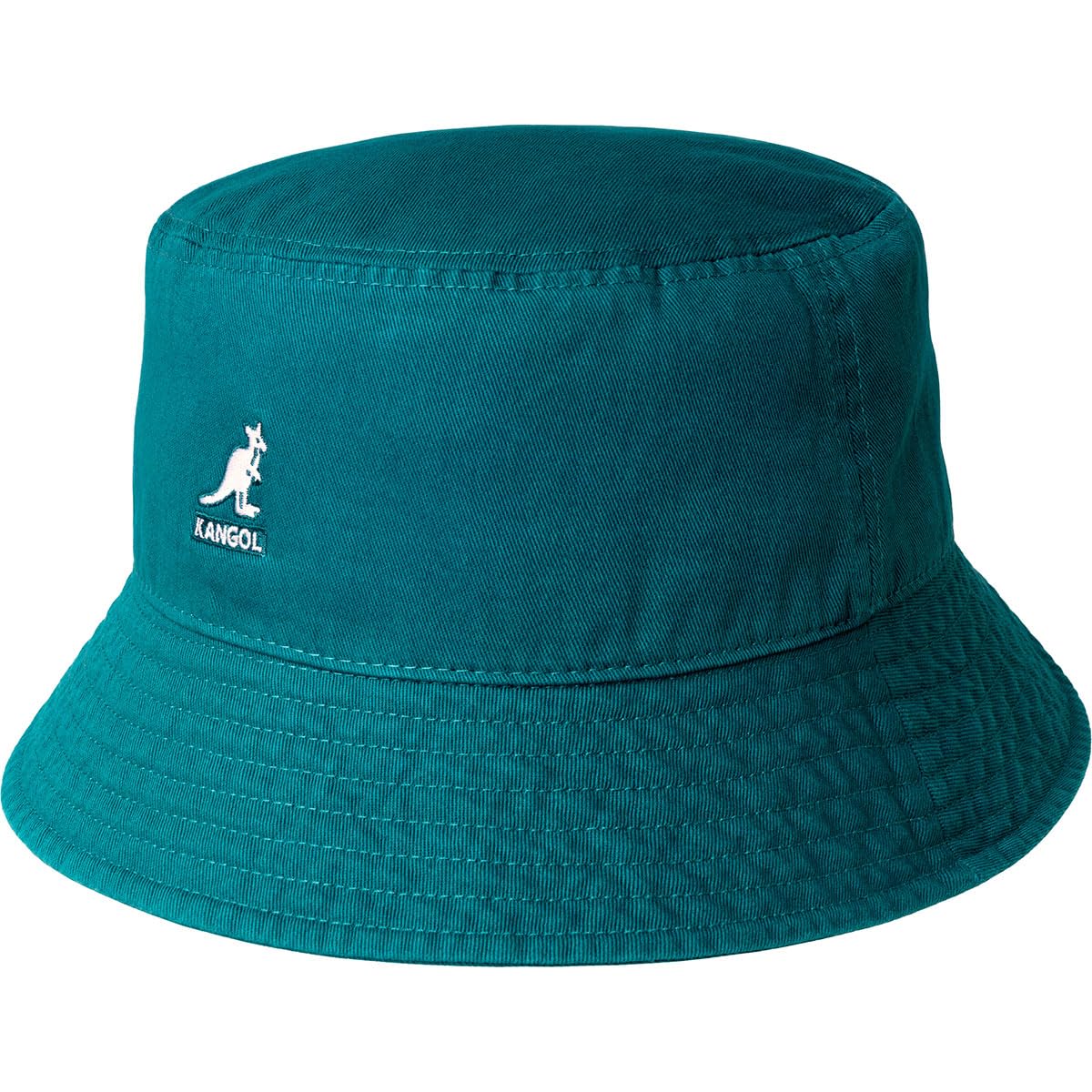 Kangol Chapeau Washed Bucket Hat Femme/Homme - de Plage D'Ete Peche Printemps-ete Ete