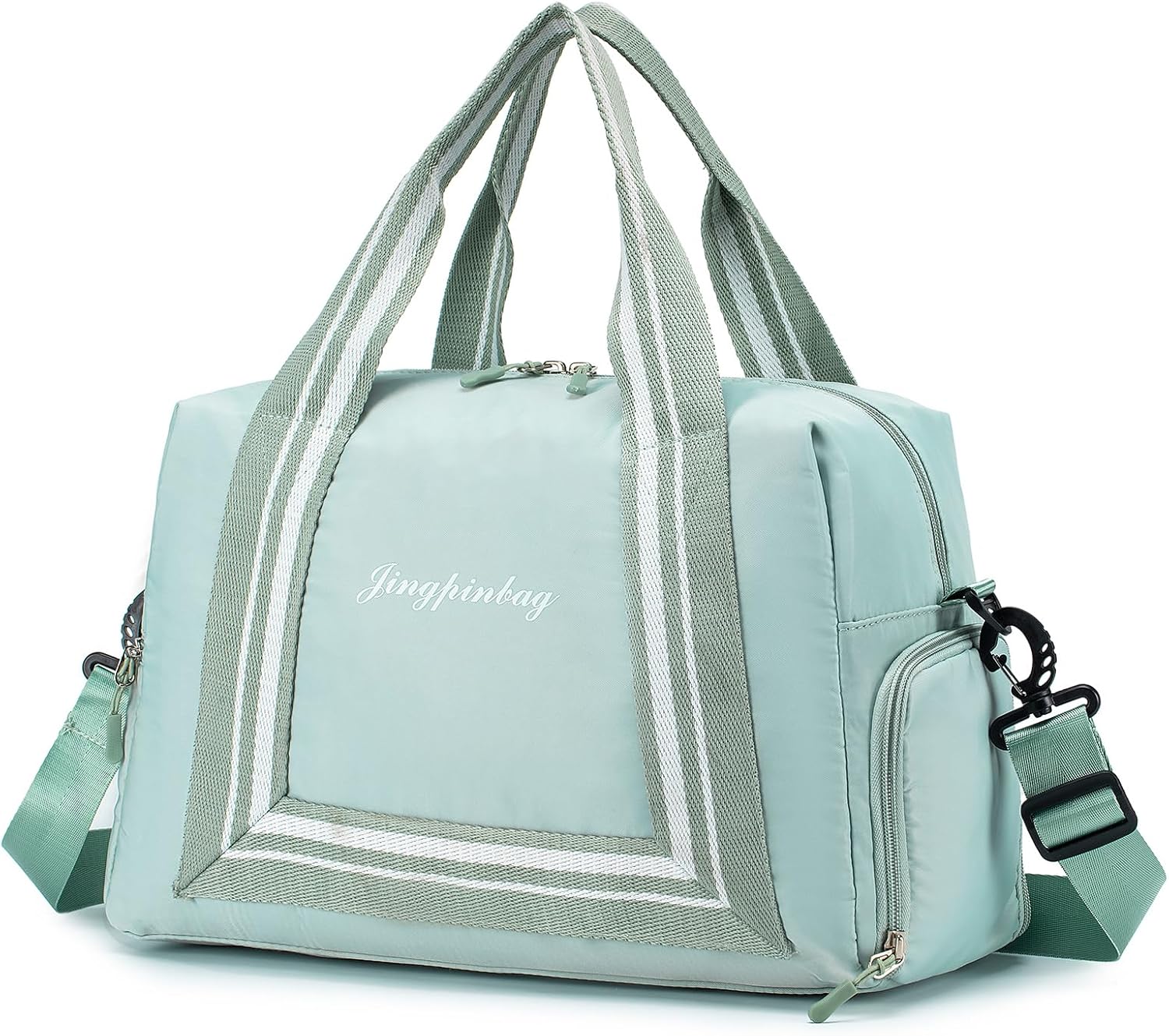 SUCIKORIO 40x20x25 Ryanair Sac de Voyage Femme Cabine Avion, étanche Oxford Bagage Cabine a Main 20L Petit Sac Weekend Sac Maternité Sac de Sport avec Sac étanche et Compartiment à Chaussures