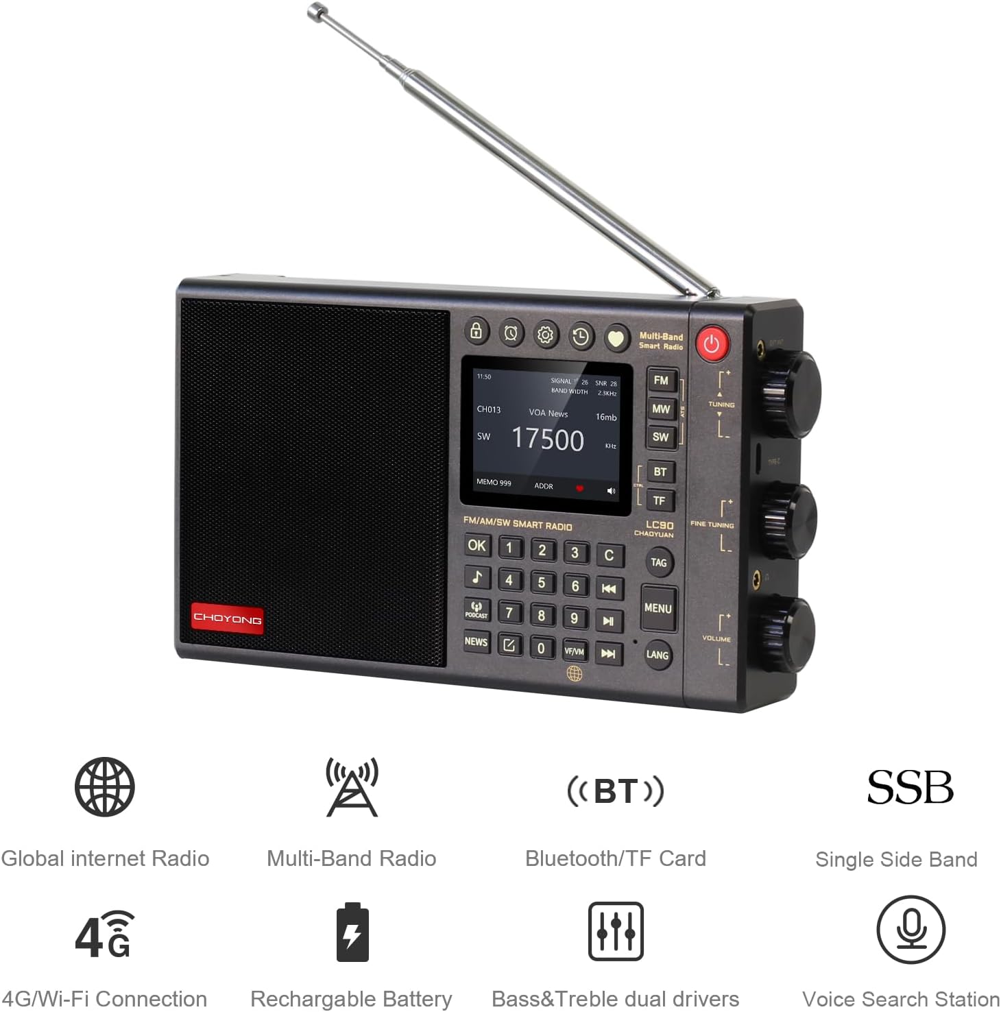smart internet radio