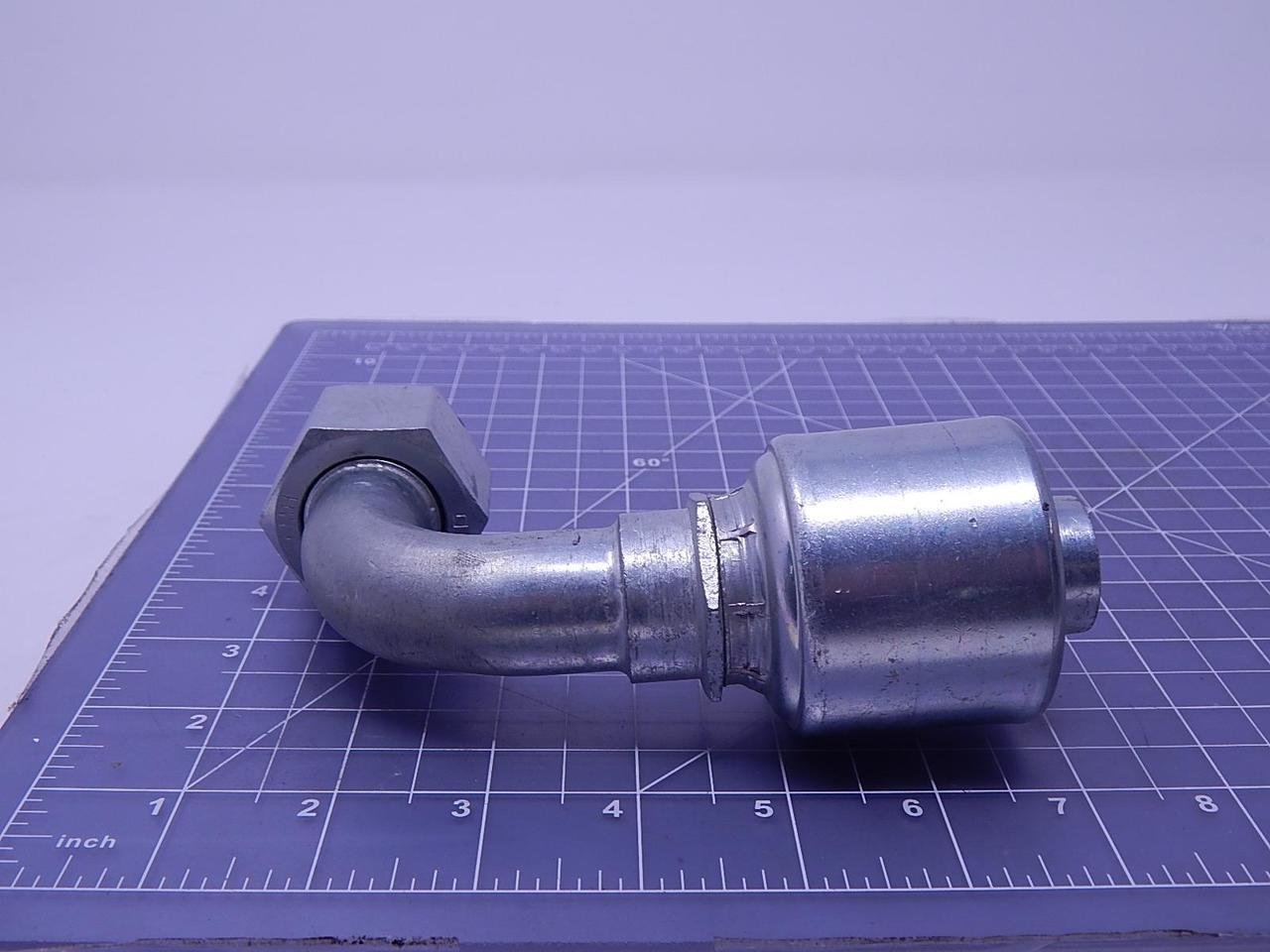 Raccordo Idraulico Gates Hydraulics 16GS-16FFORX90S - G20239-1616 Per Tubo Flessibile