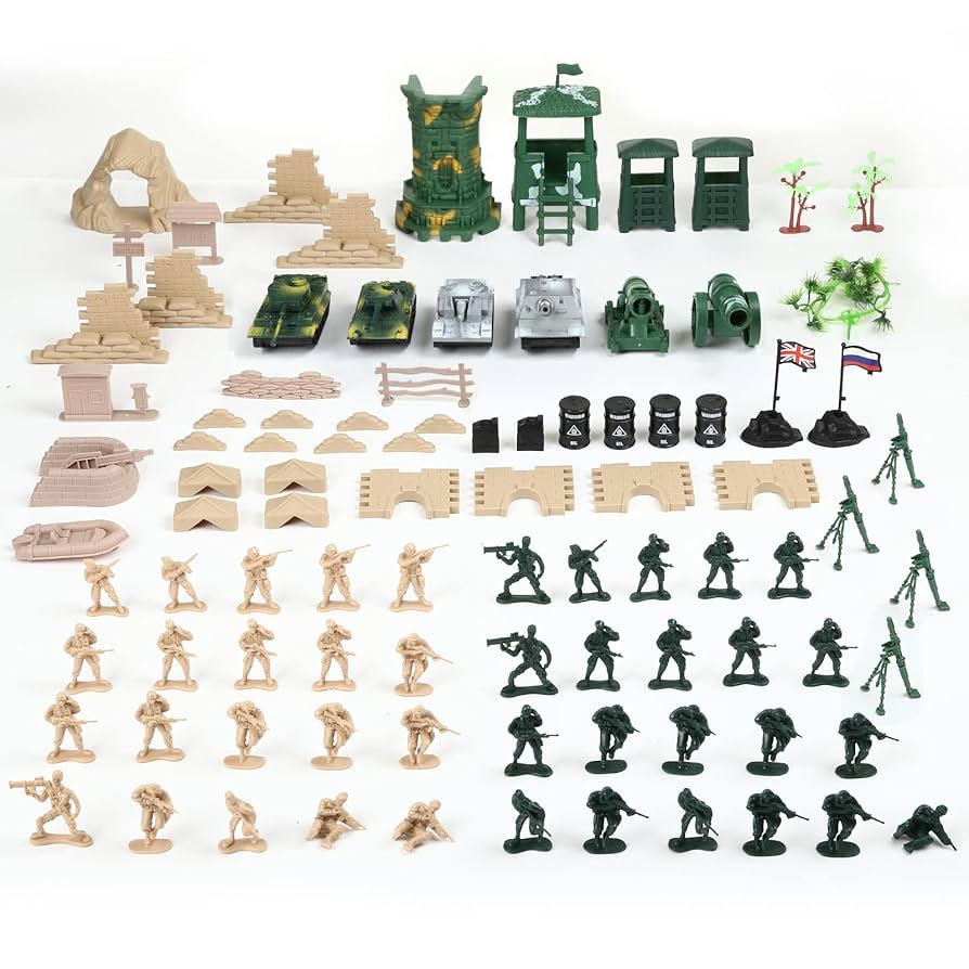 グリーンアーミーメン139体と付随品 グリーンアーミーメン139体と付随品 グリーンアーミーメン139体