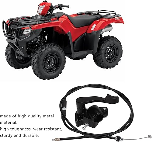 Miniatura 2 de Cable del acelerador de pulgar, 0.866 in, 0.87 pulgadas, cable del acelerador de pulgar, conjunto de mango para chino 50cc 70cc 90cc 110cc 125cc