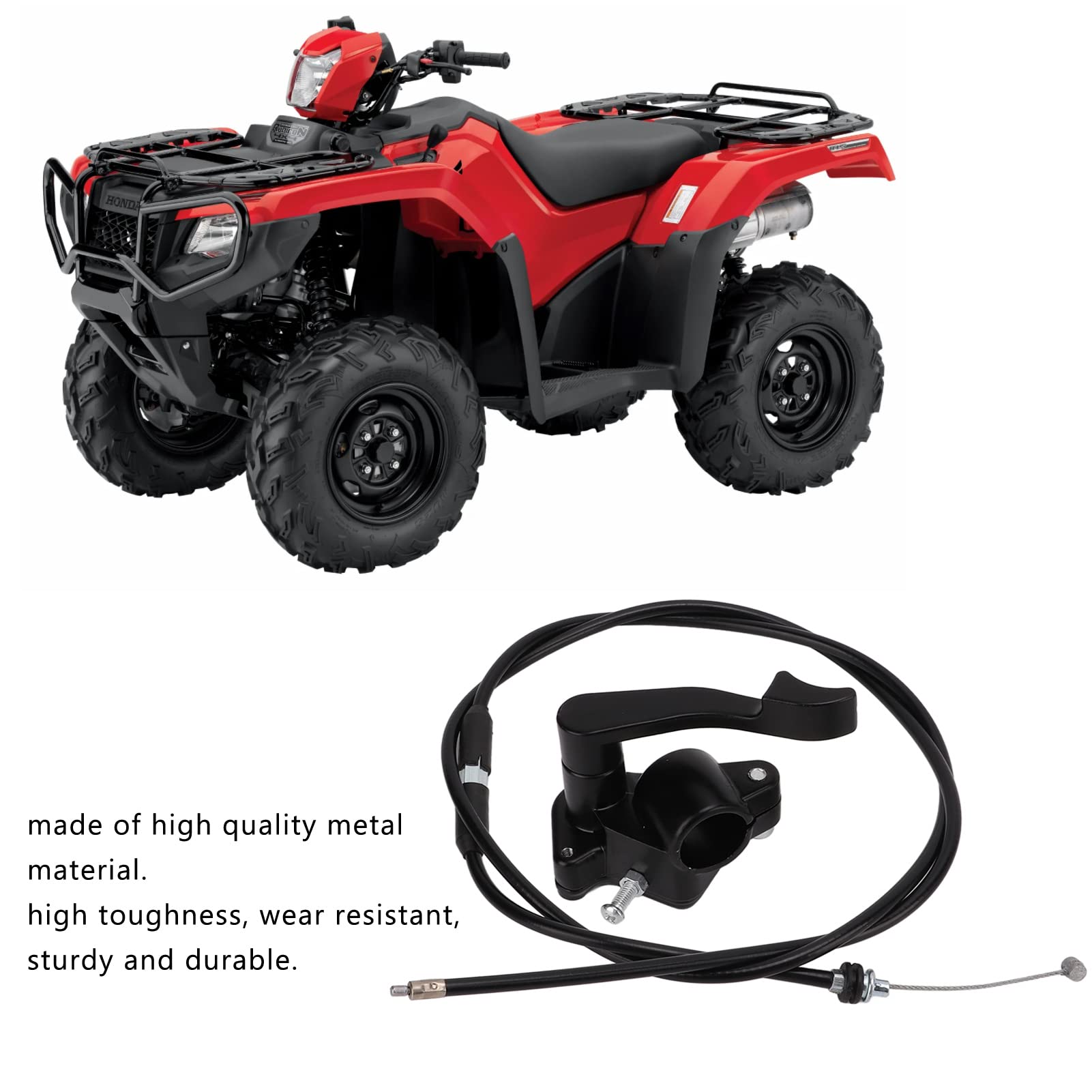 Pédale D'accélérateur Avec Interrupteur à 2 Broches Pour Quad BDM0909