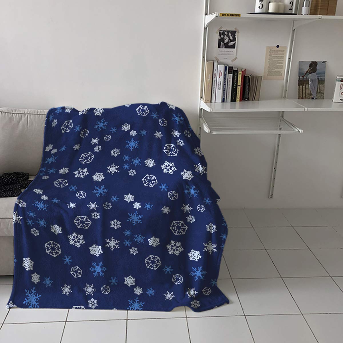 Couverture Polaire Merry Tiny Bear Noël - Taille King 127x152 Cm - Douce Et Moelleuse - Personnalisable - Pour Femme Et Famille