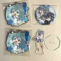 カラフルピーチ からぴち　るな　アクスタ　一番くじ　3個セット　まとめ売り カラフルピーチ からぴち るな アクスタ 一番くじ 3個セット