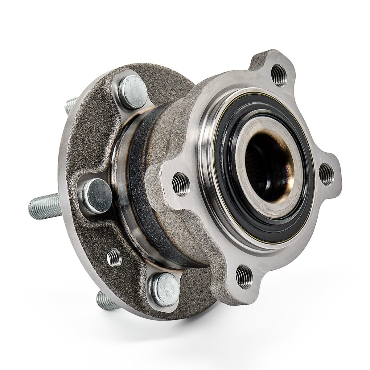 RIDEX 654W0523 Juego de cojinete de rueda Trasero Rodamiento integrado en buje de rueda Compatible con FORD KUGA I