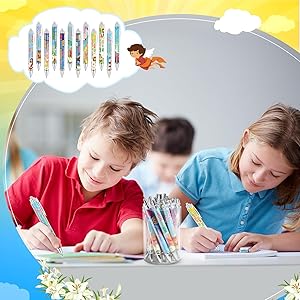 Dispowreath 48 Pcs Bible Verse Ballpoint Pens Christian Pens Bulk Inspirational Quotes Pens Retractable 1.0 mm Black Religious Ink Pens Smooth Writing Pen for Church Sunday School Office Supplies Gift