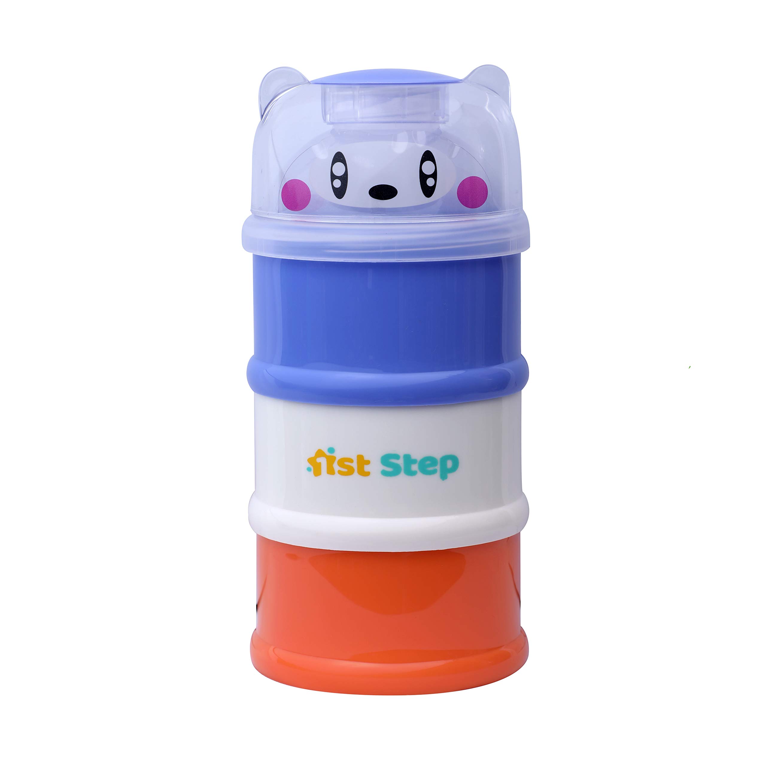 1st Step BPA Free 3 Tier Multi-Purpose Milk Powder and Food Storage Container-picture-20