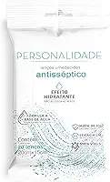 Lenço Umedecido Personalidade Antisséptico Hidratante 20 unidades 20cm X 15cm