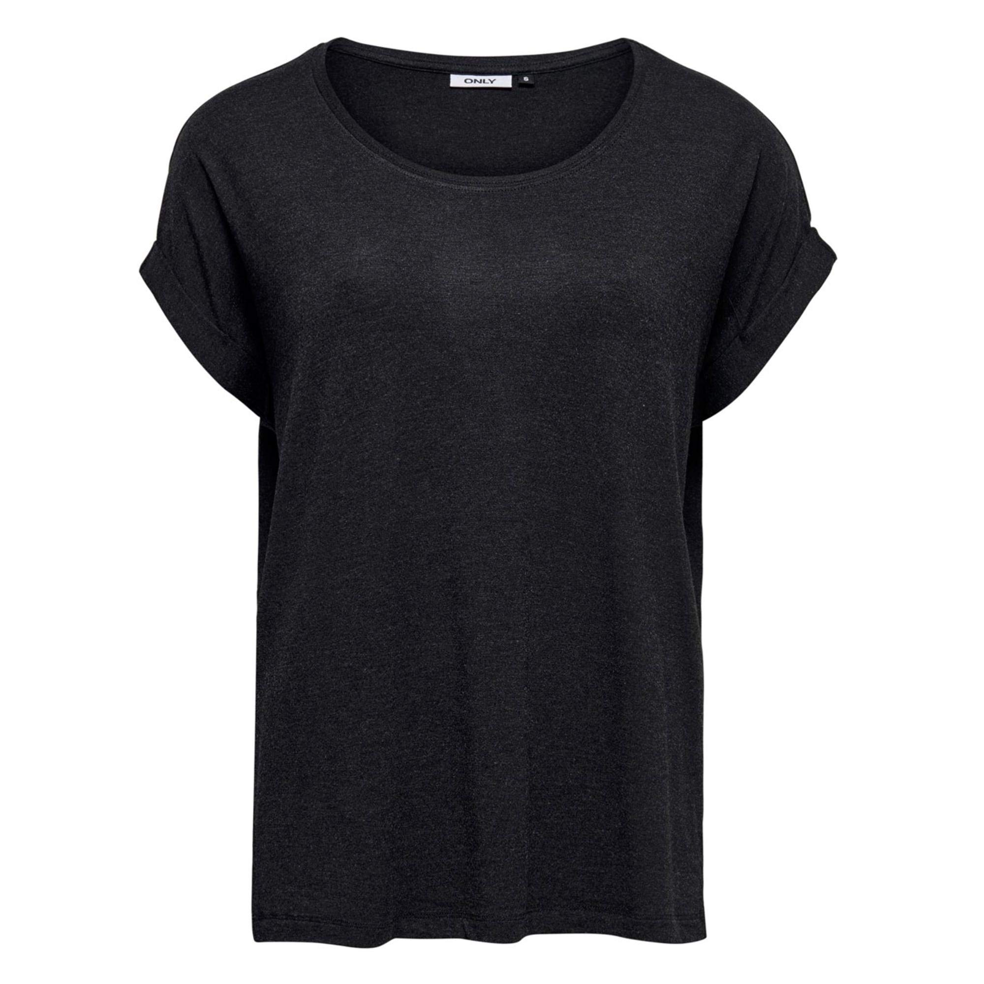 ONLYWomen's Onlmoster S/S O-Neck Top Noos JRS T-Shirt