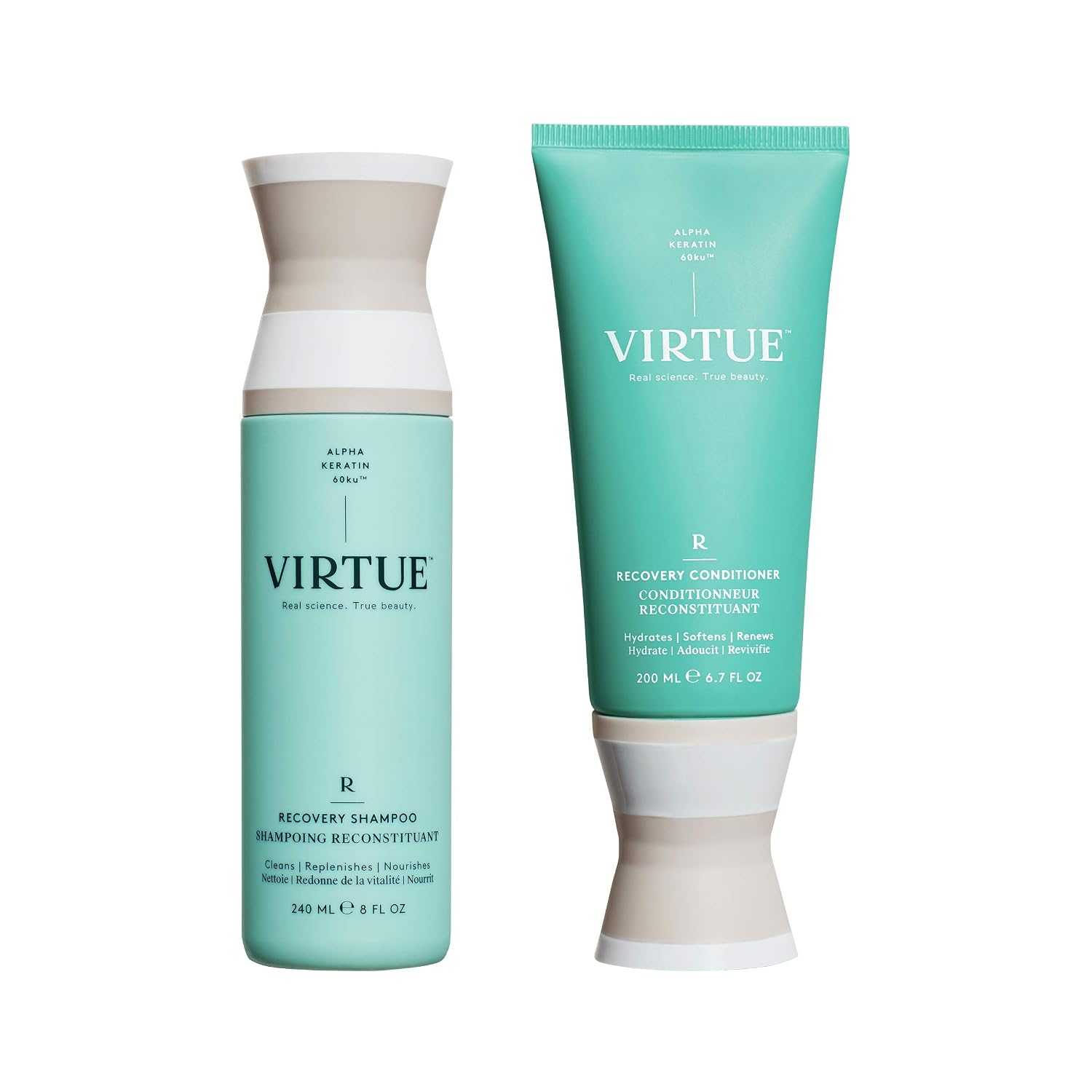 Virtue Recovery Shampoo & Conditioner Set