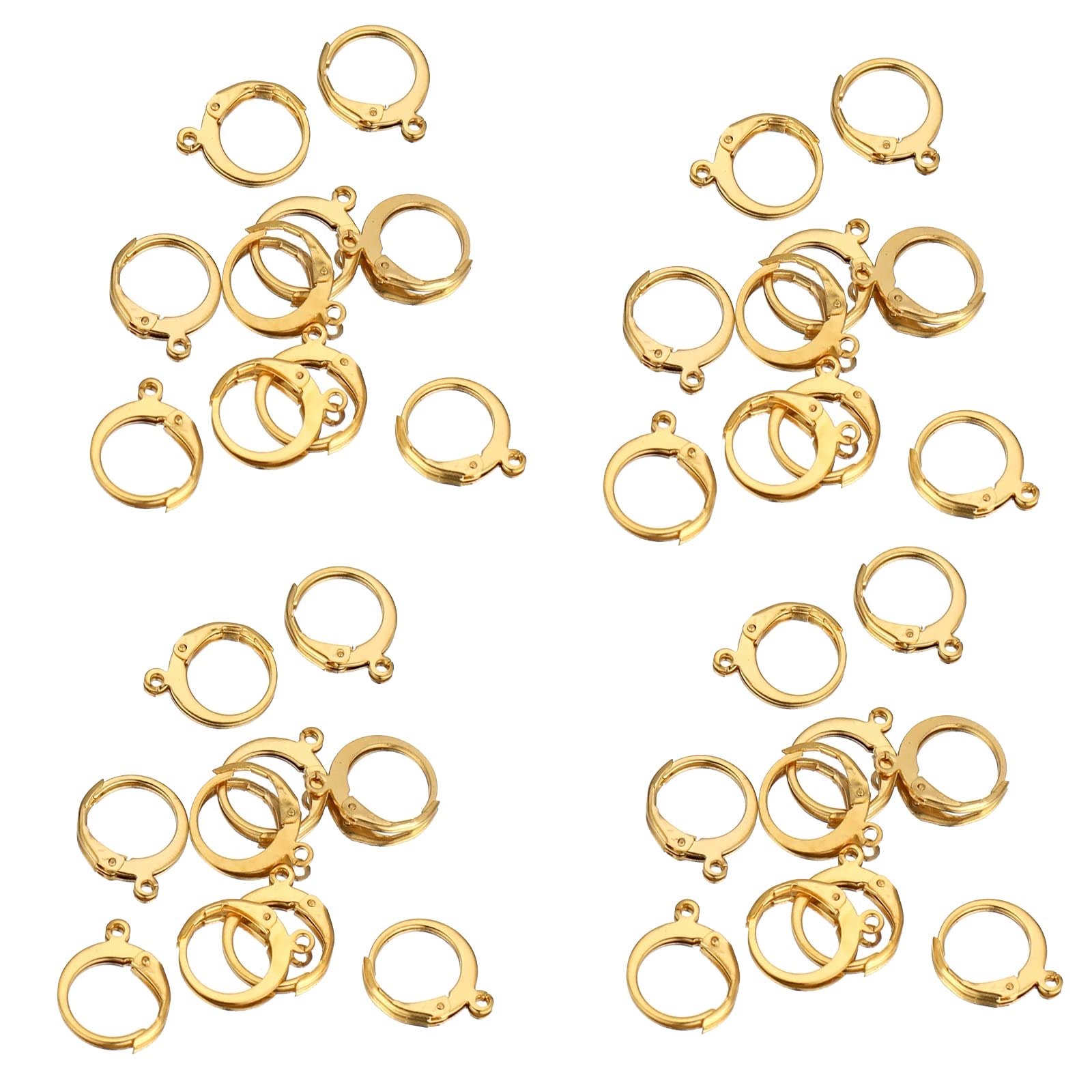 LEVERBACK earring hooks hypoallergenic