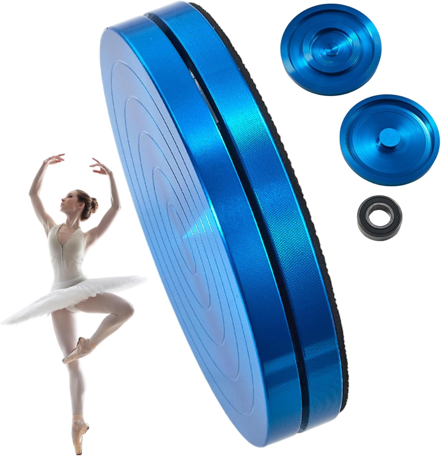 Turning Board, Rotating Dance Turning Board, Portable Ballet Accessories to Improve Balance and Pirouette.