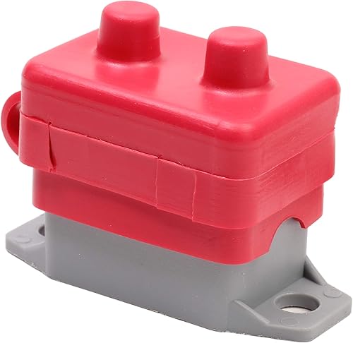 Miniatura 2 de Fastronix 40A 12V Tipo 1 Disyuntor de reinicio automático con tapa, paquete de 2