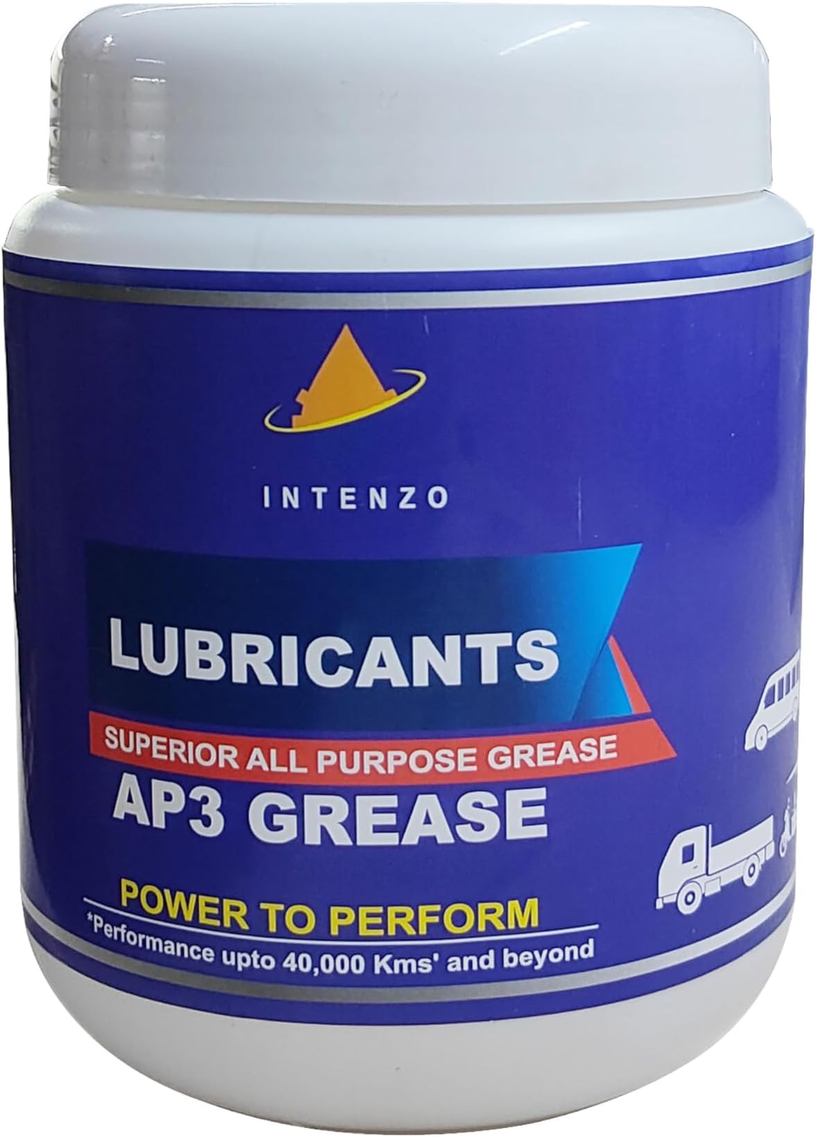 INTENZO OILS Ap3 Grease Superior All Purpose Grease Pack of 1 kG
