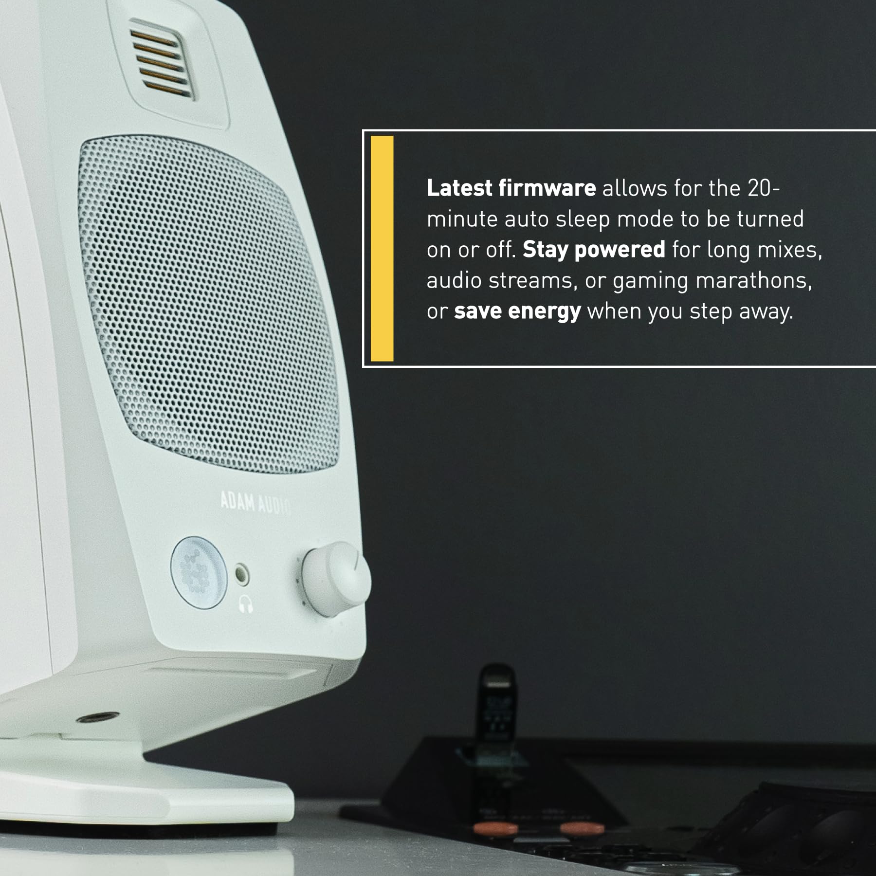 Amazon.co.jp: ADAM AUDIO D3V White モニタースピーカー : 楽器・音響機器