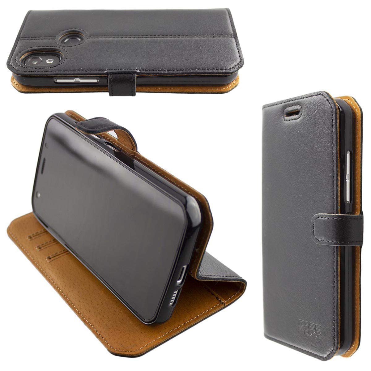 Caseroxx Bookstyle Handyhülle Für Cat S62 / S62 Pro – Mit Kreditkartenfächern, Magnetverschluss & Standfunktion