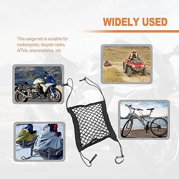 NANGA - (・∀・) Amazon.com: High Elastic Double Bungee Net Net for Storing