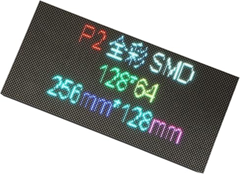 P2 Full Color LED Display Screen P2 Indoor LED Matrixs Module for High Resolution Visual Wide Viewing Angles