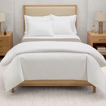 Westin Hotel Luxury Firm Pillow Supportive Down Alternative Fiber Fill Hypoallergenic and Breathable for Side and Back Sleepers | 1 King Size Pillow