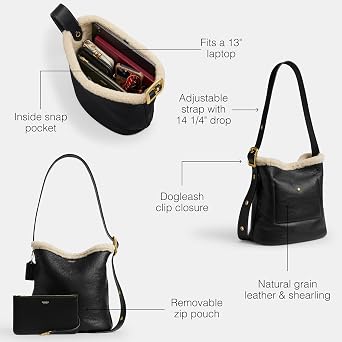 COACH Bleecker Bucket Bag