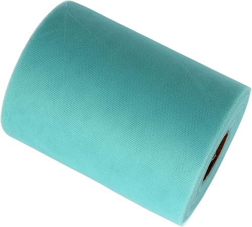 Miniatura 10 de Rollo de tul de 15 cm x 91 metros (6 pulgadas x 100 yardas) para decoración.