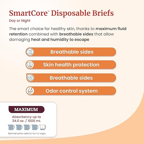 Miniatura 2 de Tranquility SmartCore - Calzoncillos transpirables, talla L, estuche96 (812s)