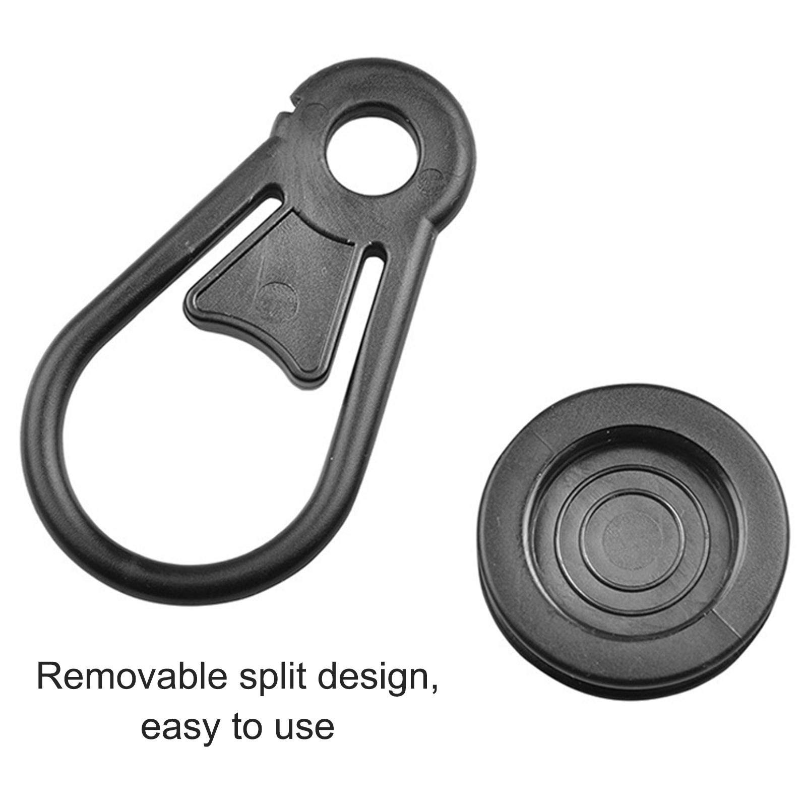 10 Planenspanner Clips - Praktische Zelt-Clips Für Camping & Garten