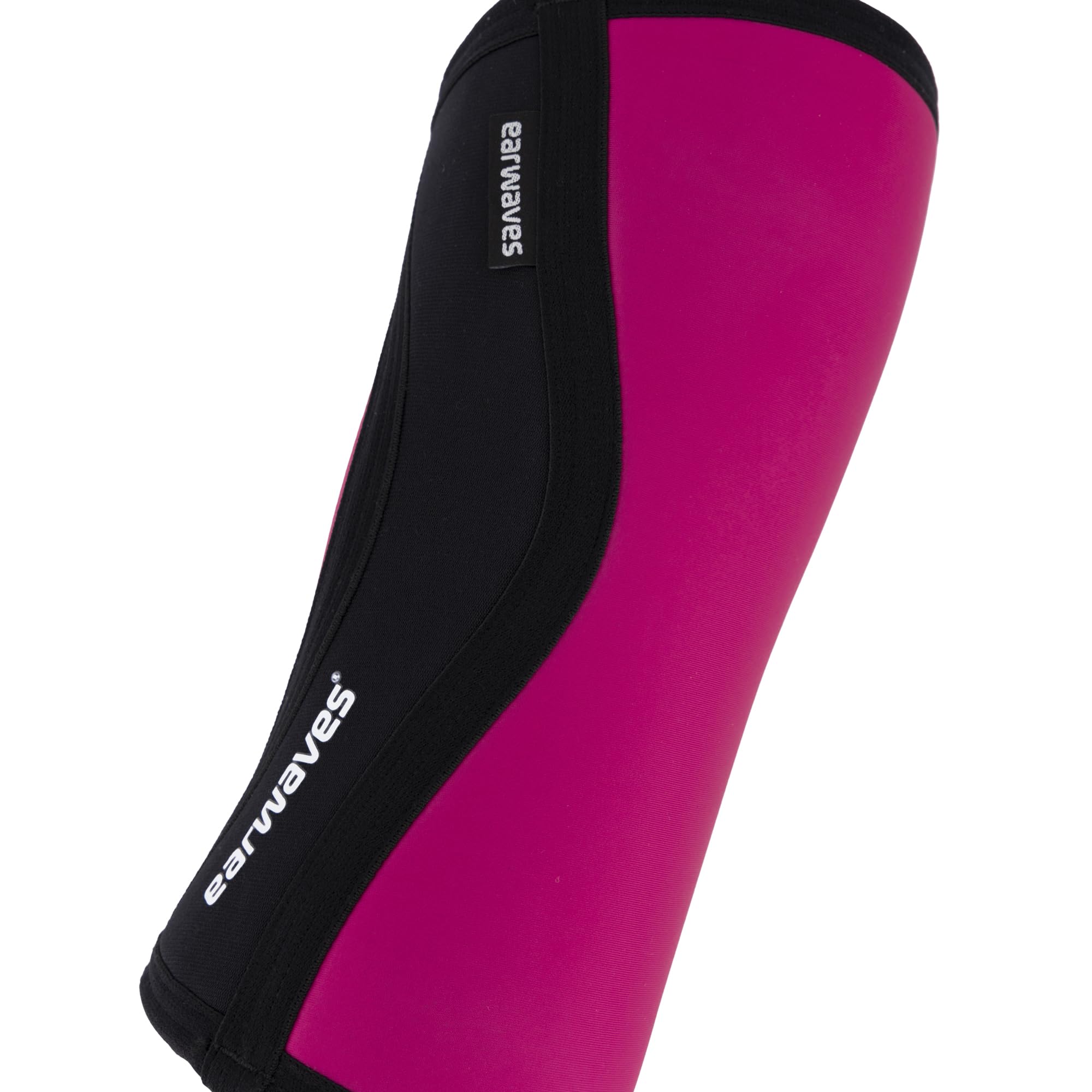 Earwaves ® Shield Knee Sleeves - Paire de genouillères en néoprène 5 mm & 7 mm. Genoux protection pour l'haltérophilie, les squats, lunges.